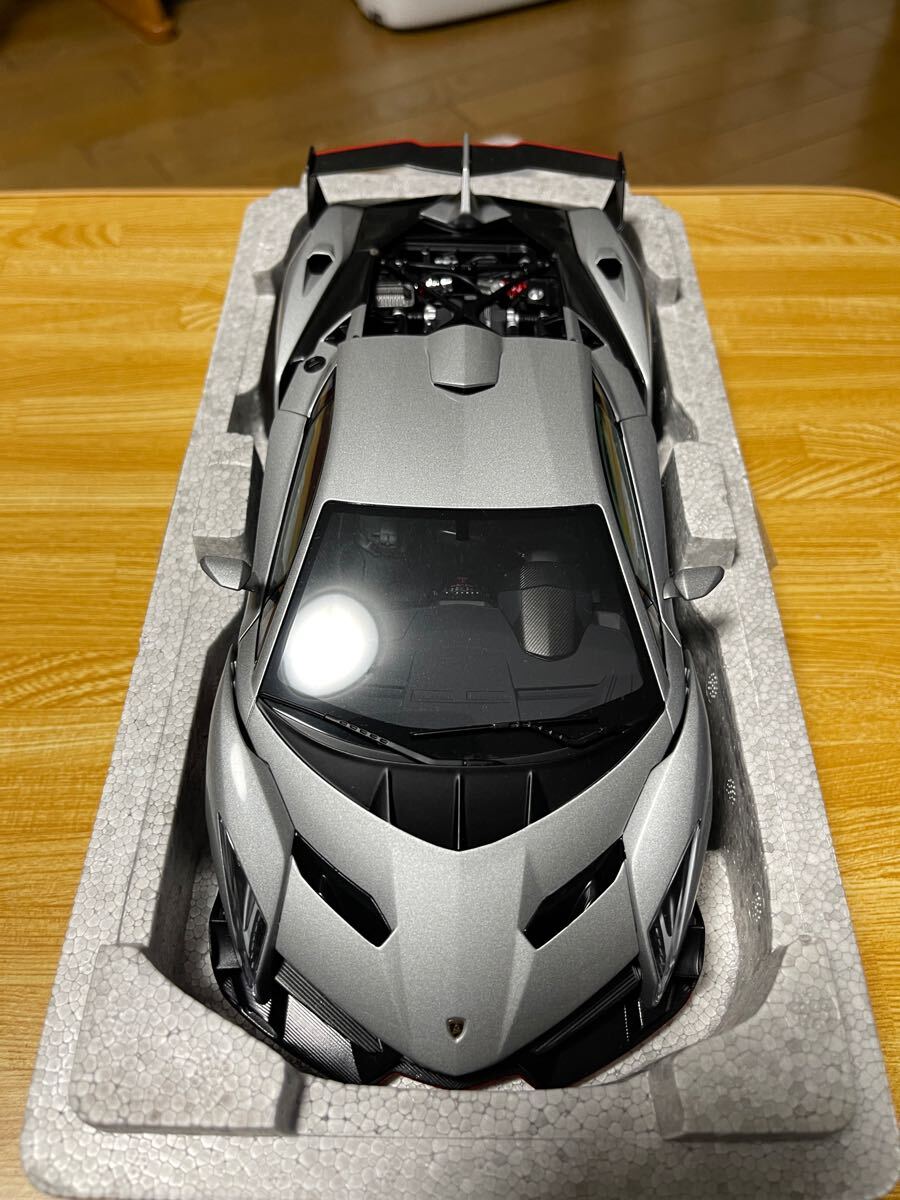 Yahoo!オークション -「1:18 ランボルギーニ ヴェネーノ Yahoo!オークション -「1:18 ランボルギーニ ヴェネーノ