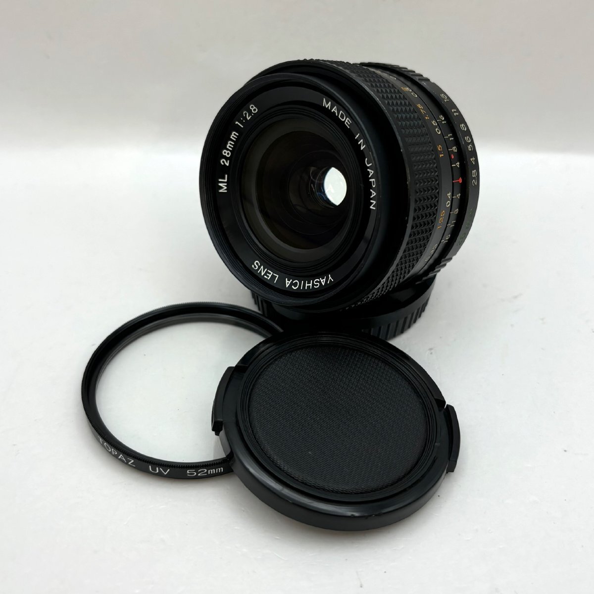 Yahoo!オークション -「yashica ml 28mm f2.8」の落札相場・落札価格 Yahoo!オークション -「yashica ml 28mm f2.8」の落札相場・落札価格