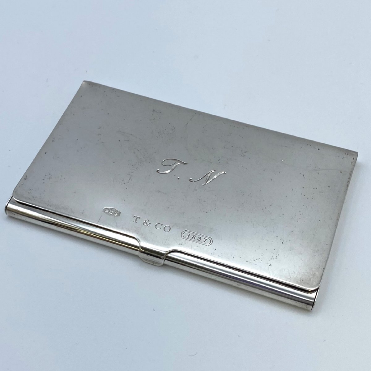 Yahoo!オークション -「tiffany co.(ティファニー) 名刺入れ Yahoo!オークション -「tiffany co.(ティファニー) 名刺入れ