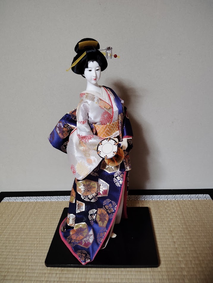 Yahoo!オークション -「花魁」(日本人形) (人形、キャラクター Yahoo!オークション -「花魁」(日本人形) (人形、キャラクター