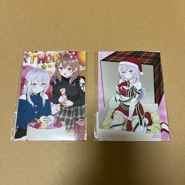 ロシデレ 時々ボソッとロシア語でデレる隣のアーリャさん ブロマイド アニメイト限定特典 AMNIBUS限定特典 アーリャ