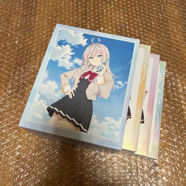 ロシデレ 時々ボソッとロシア語でデレる隣のアーリャさん DVD 全3巻 アニメイト限定全巻収納BOX付