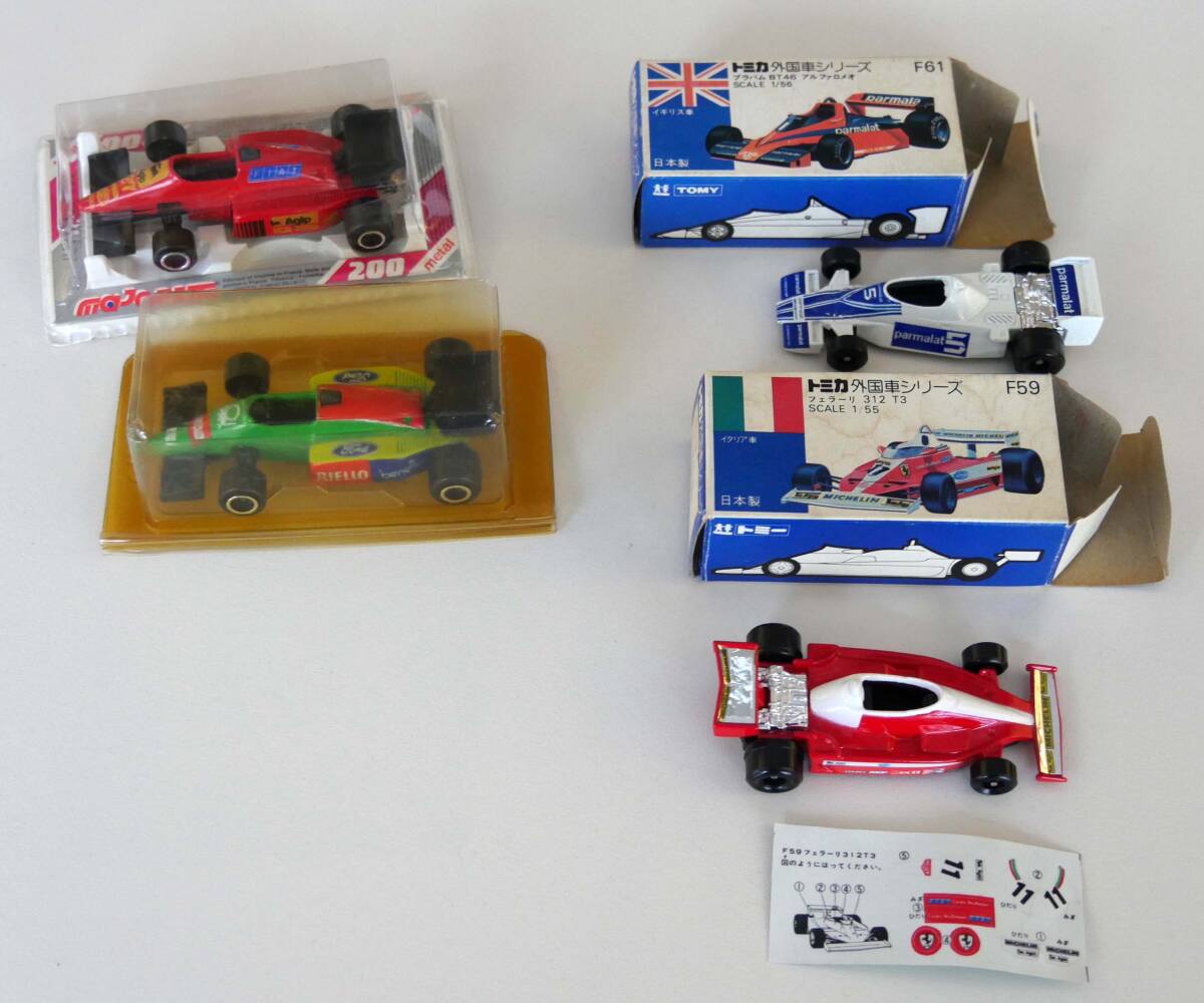 Yahoo!オークション -「ベネトンf1」(トミカ) (自動車)の落札