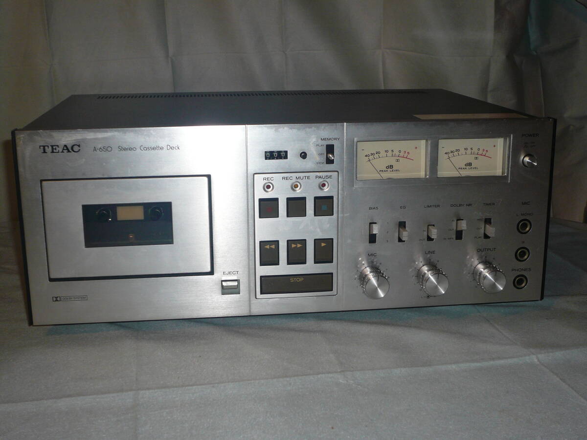 Yahoo!オークション -「teac a-650」の落札相場・落札価格 Yahoo!オークション -「teac a-650」の落札相場・落札価格