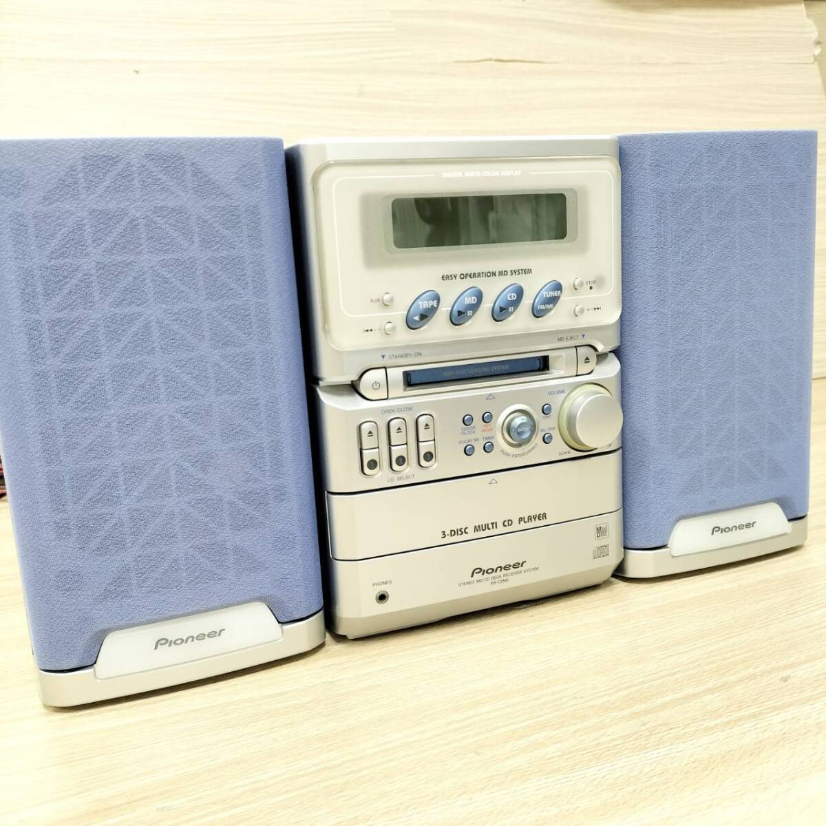 Yahoo!オークション -「pioneer パイオニア コンポ」(CDデッキ Yahoo!オークション -「pioneer パイオニア コンポ」(CDデッキ