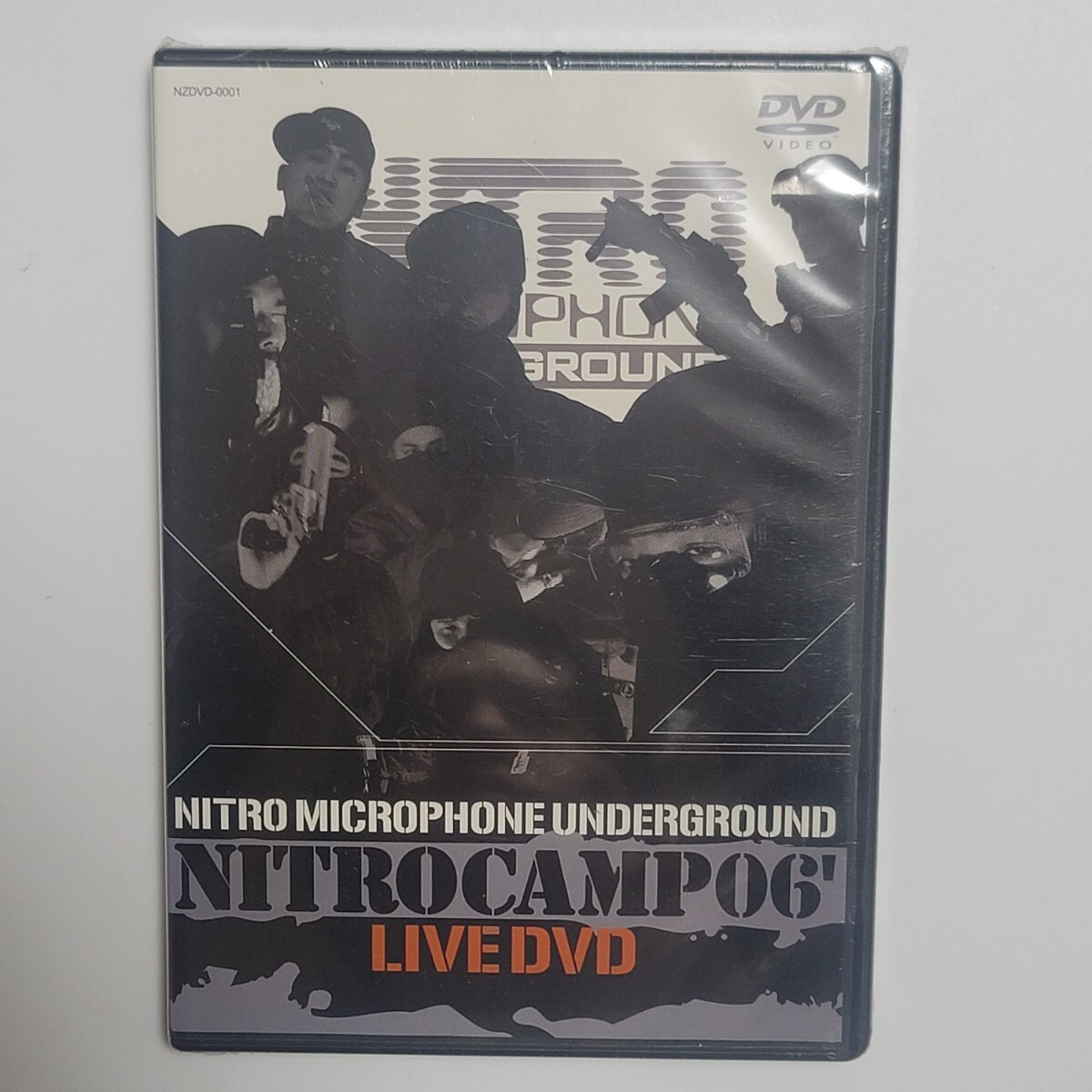 Amazon.co.jp: SPECIAL FORCE TOUR-LIVE DVD : NITRO MICROPHONE