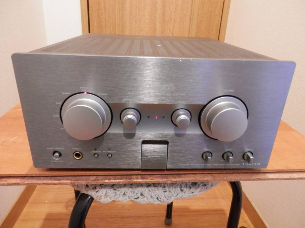 Yahoo!オークション -「kenwood kaf-5002」(アンプ) (オーディオ