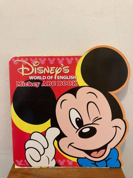 ミッキーABCブック ディズニー CD付き Mickey ABC BOOK Disneys WORLD OF ENGLISH