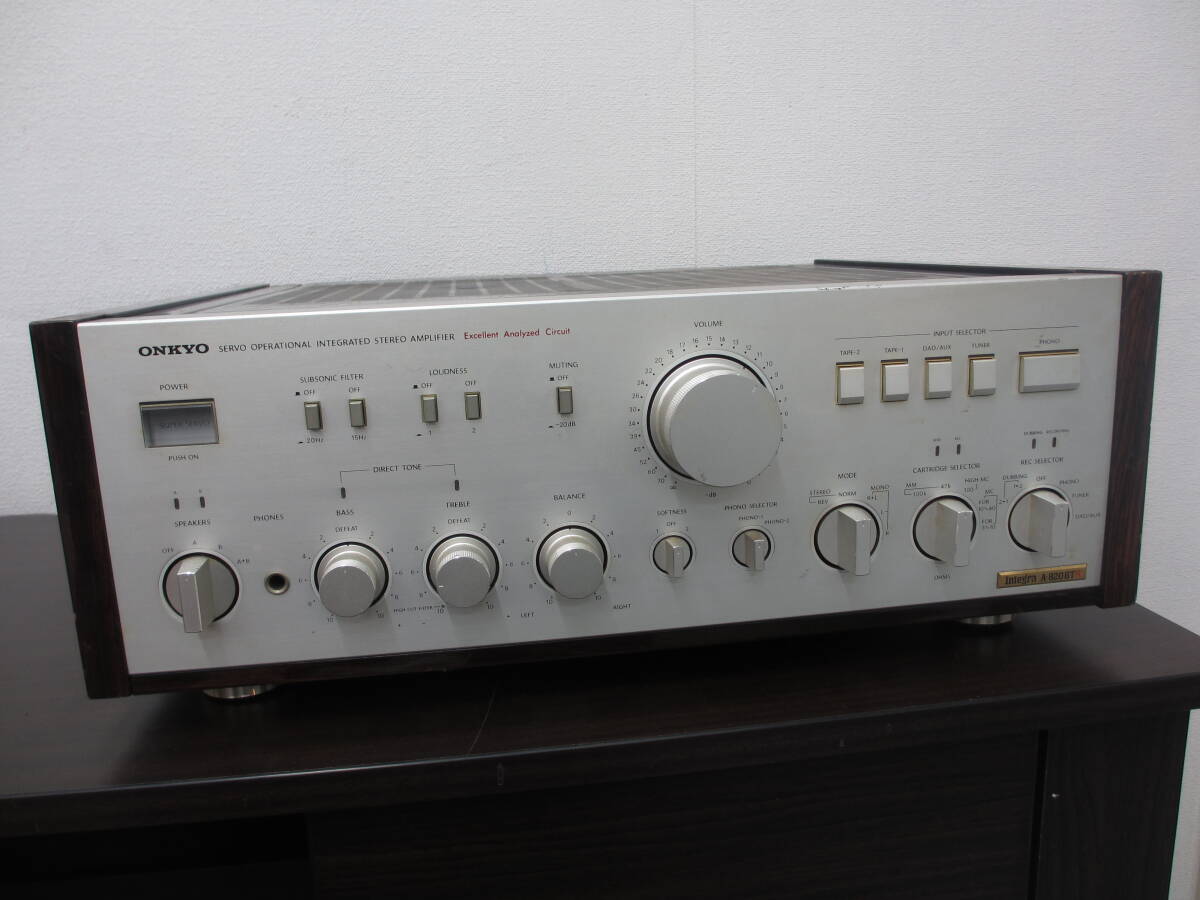 Yahoo!オークション -「onkyo integra a-820gtr」の落札相場 Yahoo!オークション -「onkyo integra a-820gtr」の落札相場