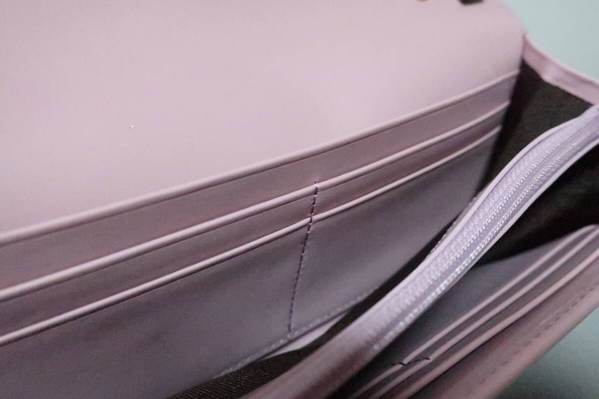新品 最高級 クロコダイル ２WAYストラップ付 かぶせ長財布 9561 GY グレー系 ２