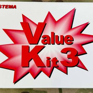 SYSTEMA社製 トレポン バリューキット3 KIT3 MAX2・アンビ 2024ver .