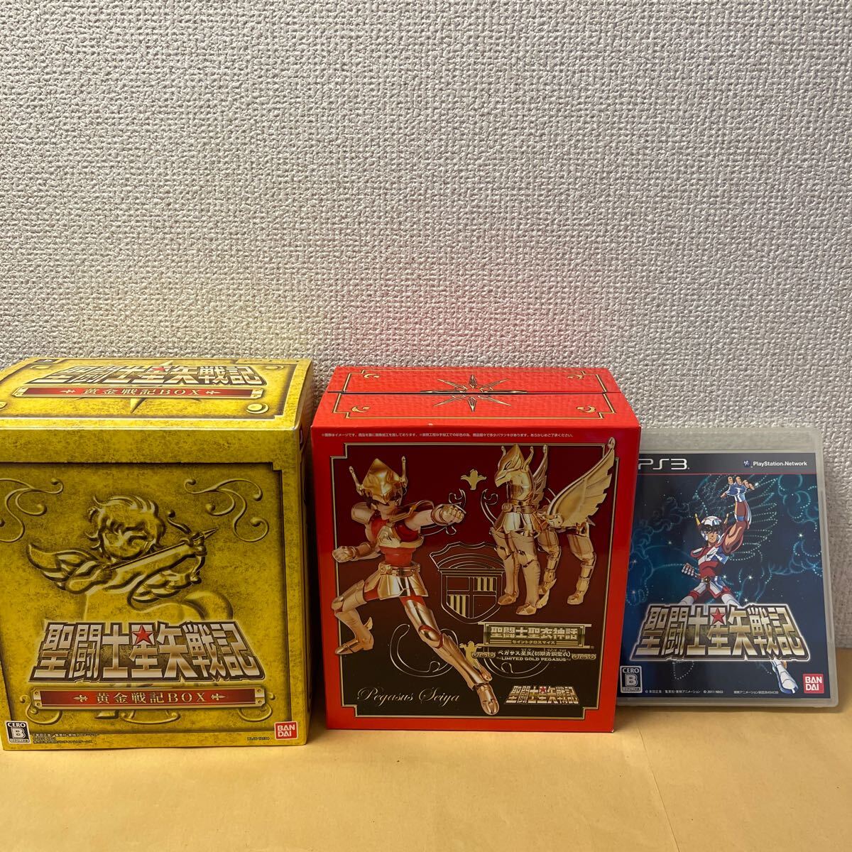 【レビューで送料無料】 Yahoo!オークション -「聖闘士星矢戦記 黄金戦記box」の落札相場 その他