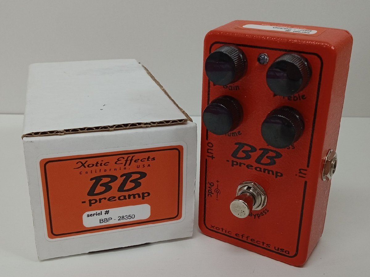 Yahoo!オークション -「xotic bb preamp」(エレキギター Yahoo!オークション -「xotic bb preamp」(エレキギター