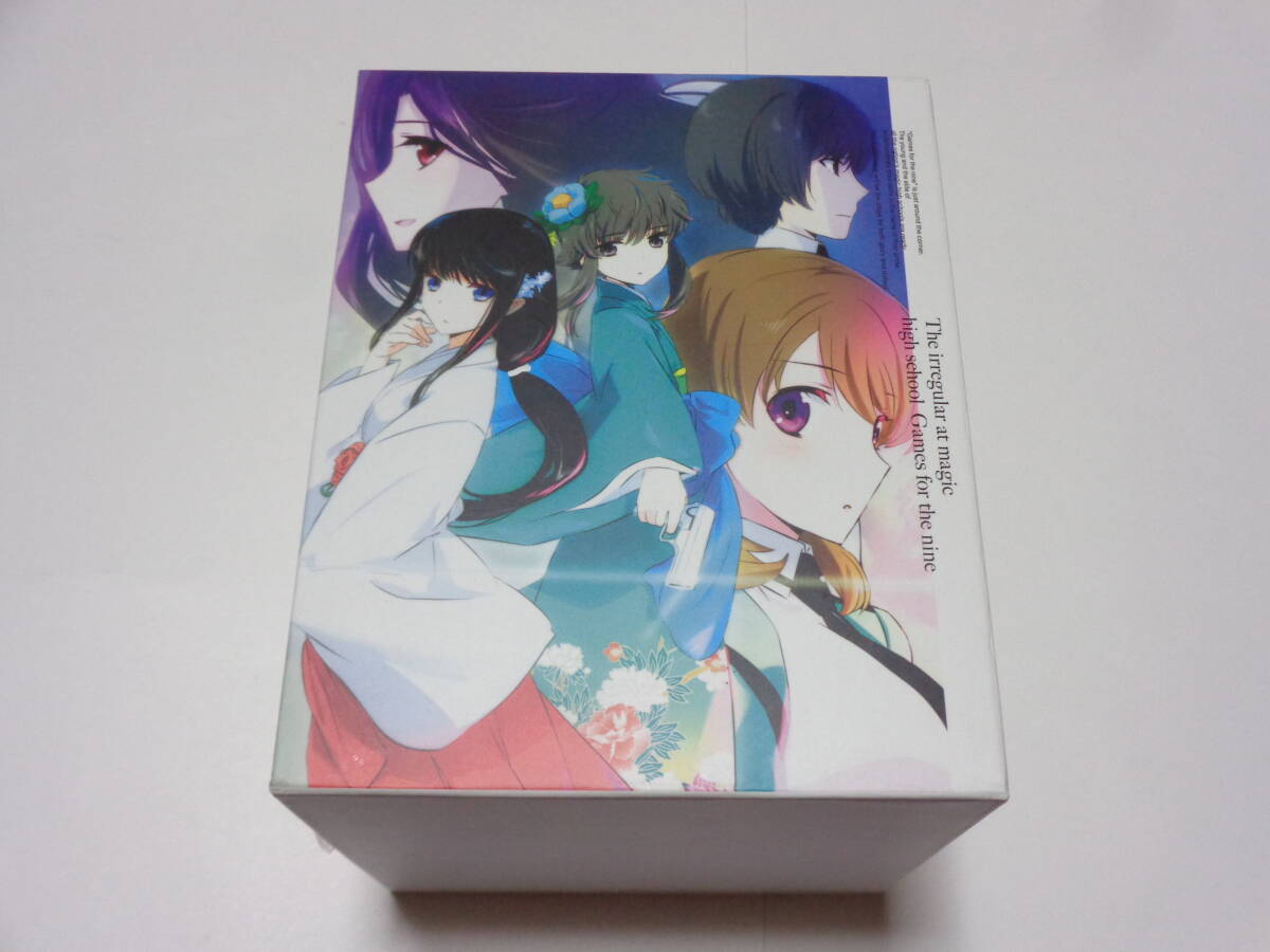 魔法科高校の劣等生BOX 魔法科高校の劣等生 Blu-ray Disc BOX | 5.24 ON SALE