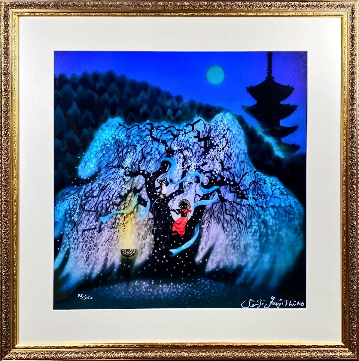 Yahoo!オークション -「藤城清治 版画」(美術品) の落札相場 Yahoo!オークション -「藤城清治 版画」(美術品) の落札相場