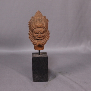 〇 木彫り・武人像・天部像・仏教美術・唐人像