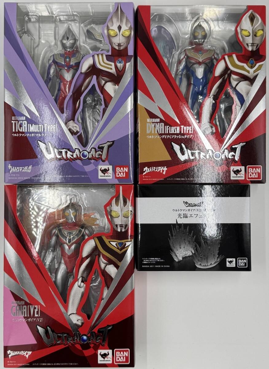 Yahoo!オークション -「ultra-act ウルトラマンガイア」の落札