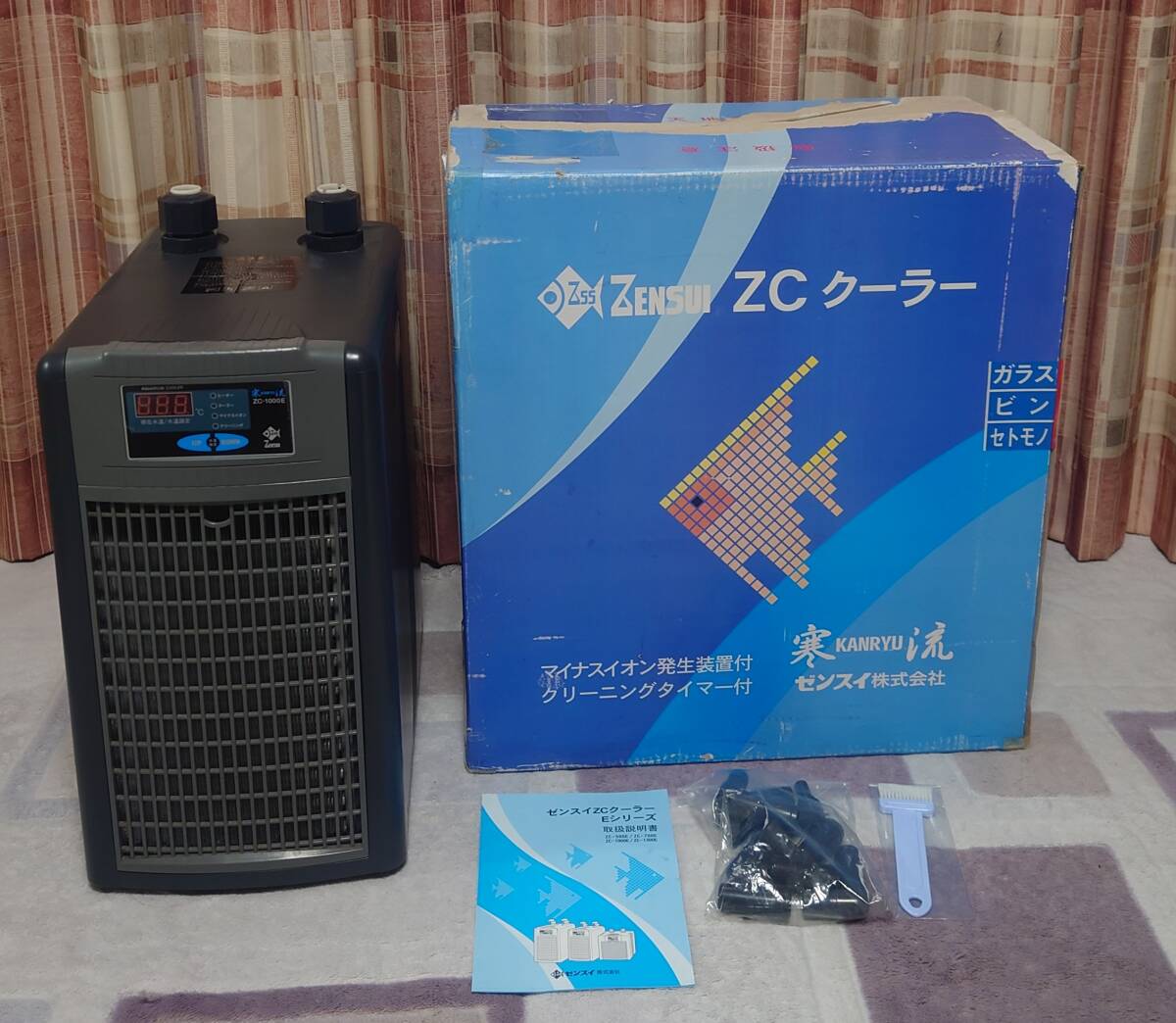 Yahoo!オークション -「ゼンスイ クーラー zc-1000e」の落札相場 Yahoo!オークション -「ゼンスイ クーラー zc-1000e」の落札相場