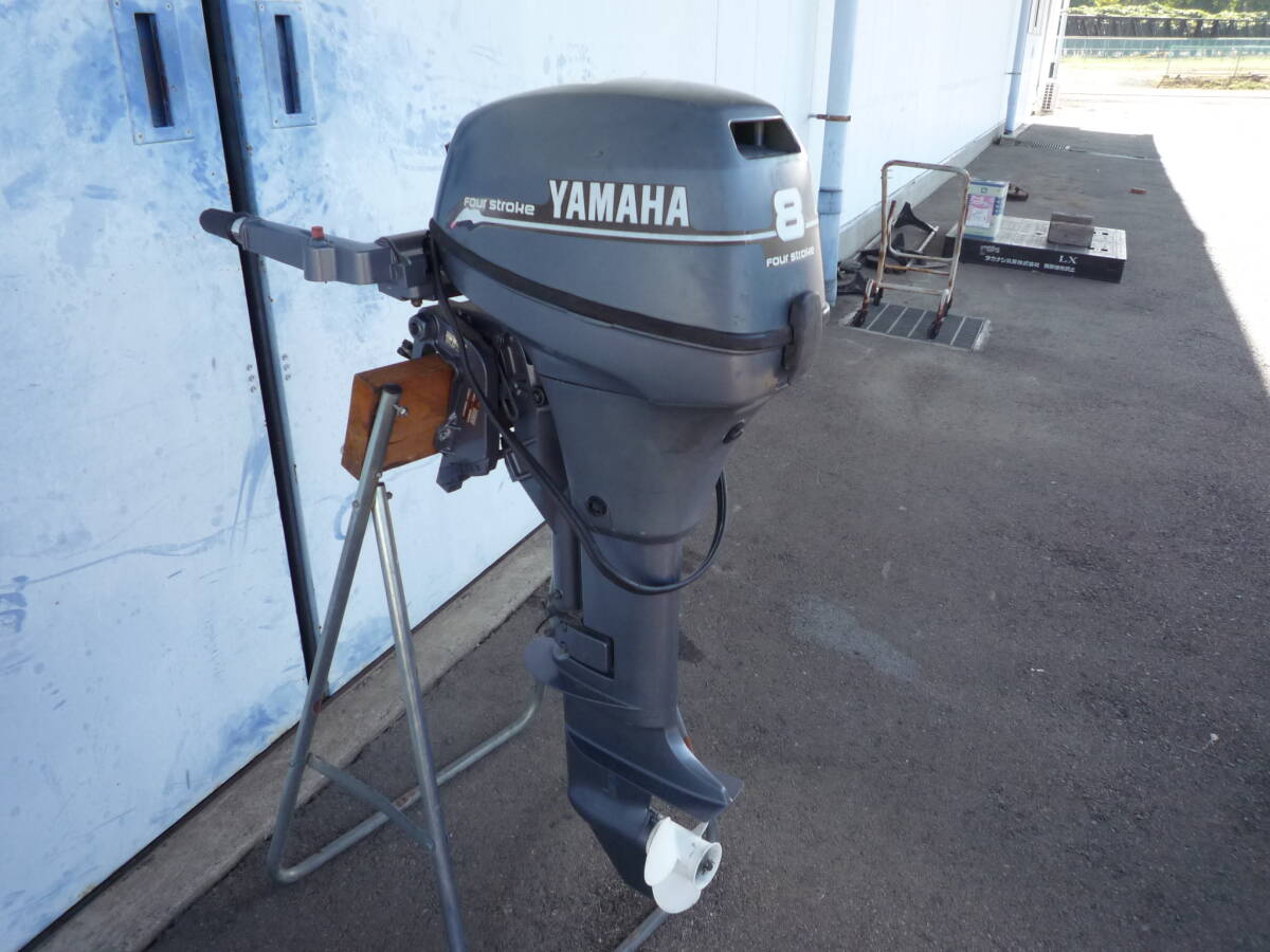 Yahoo!オークション -「ヤマハ 船外機 8馬力」(船、ボート) の Yahoo!オークション -「ヤマハ 船外機 8馬力」(船、ボート) の