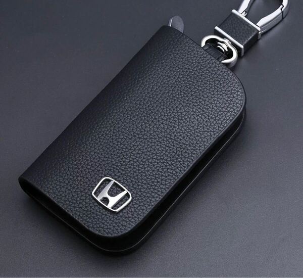 ホンダ 専用 キーケース レザー 革 キーカバー キーホルダー 新型 高級