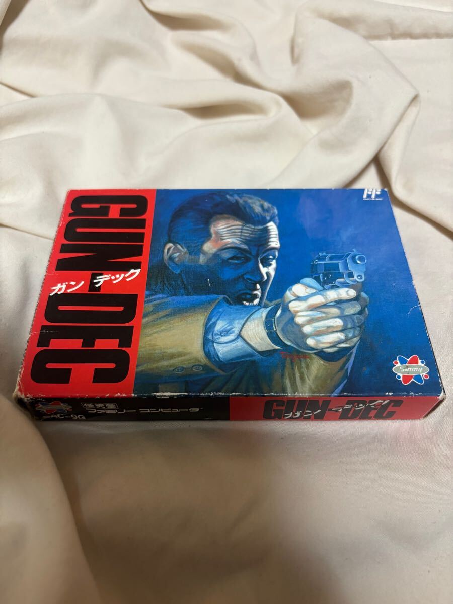 Yahoo!オークション -「gun dec」(ファミコン) (テレビゲーム)の Yahoo!オークション -「gun dec」(ファミコン) (テレビゲーム)の