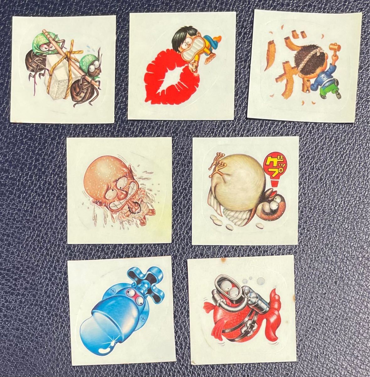 ビックリマンシール　昭和　レトロ　レア　食玩　おまけ　ノベルティ　コレクション bikkuriman（LOTTE） - BM ビックリマン カード アニメ 昭和