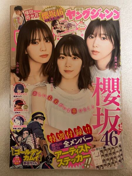 週刊ヤングジャンプ 2021年 2号 櫻坂46 塚田百々花