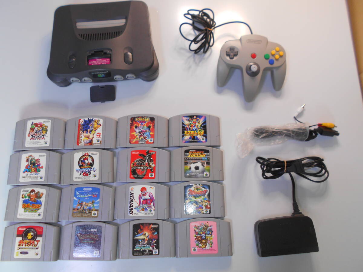 Yahoo!オークション -「nintendo 64 nus-001」の落札相場・落札価格 Yahoo!オークション -「nintendo 64 nus-001」の落札相場・落札価格