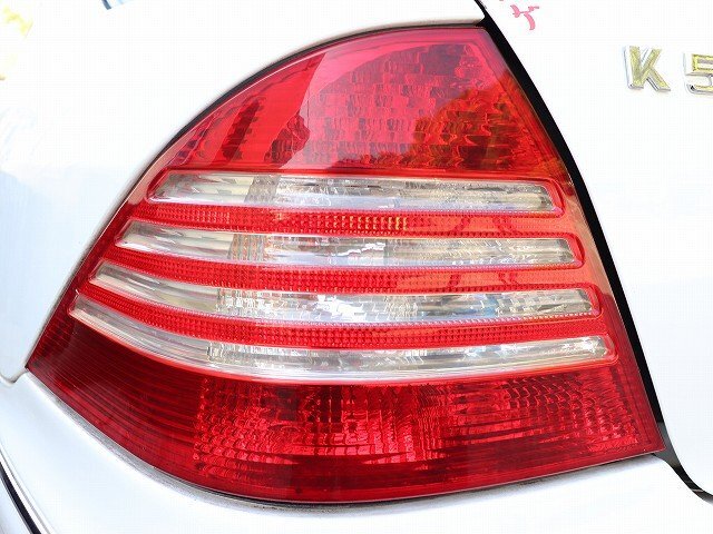 ベンツ S320 W220 Sクラス 99年 220065 左テールランプ (在庫No:510273) (6929)