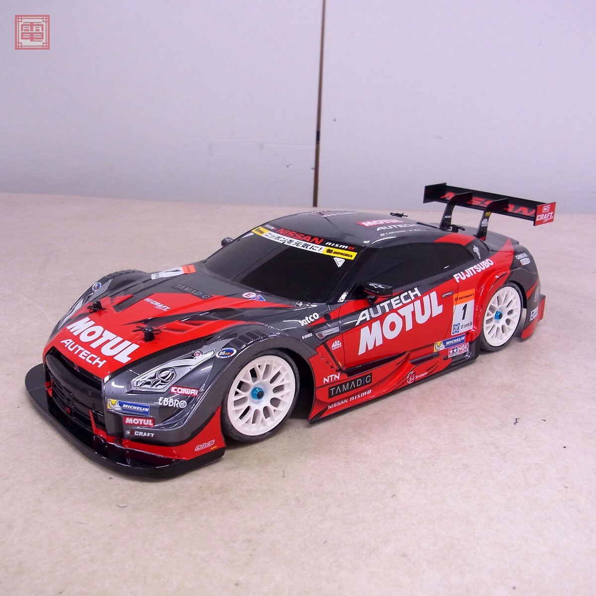 Yahoo!オークション -「タミヤ motul autech gt-r」(完成品 Yahoo!オークション -「タミヤ motul autech gt-r」(完成品