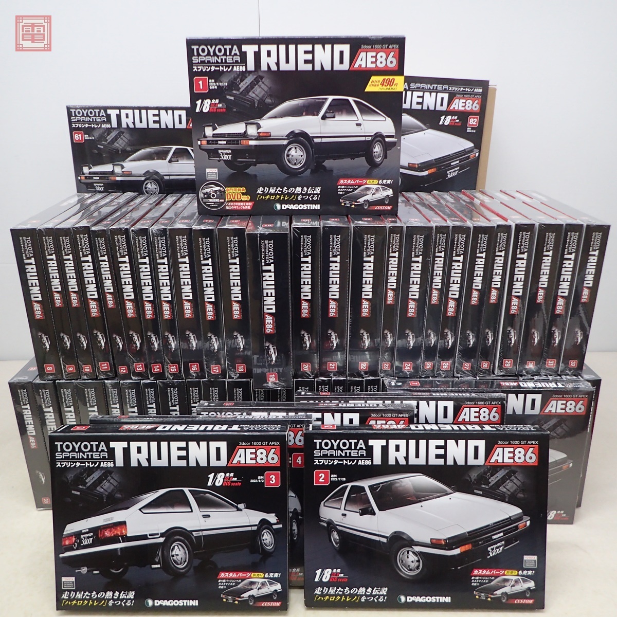 Yahoo!オークション -「デアゴスティーニ ae86」(トヨタ Yahoo!オークション -「デアゴスティーニ ae86」(トヨタ