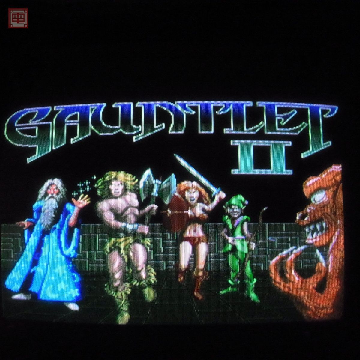 Yahoo!オークション -「gauntlet」(アーケードゲーム) (ゲーム Yahoo!オークション -「gauntlet」(アーケードゲーム) (ゲーム
