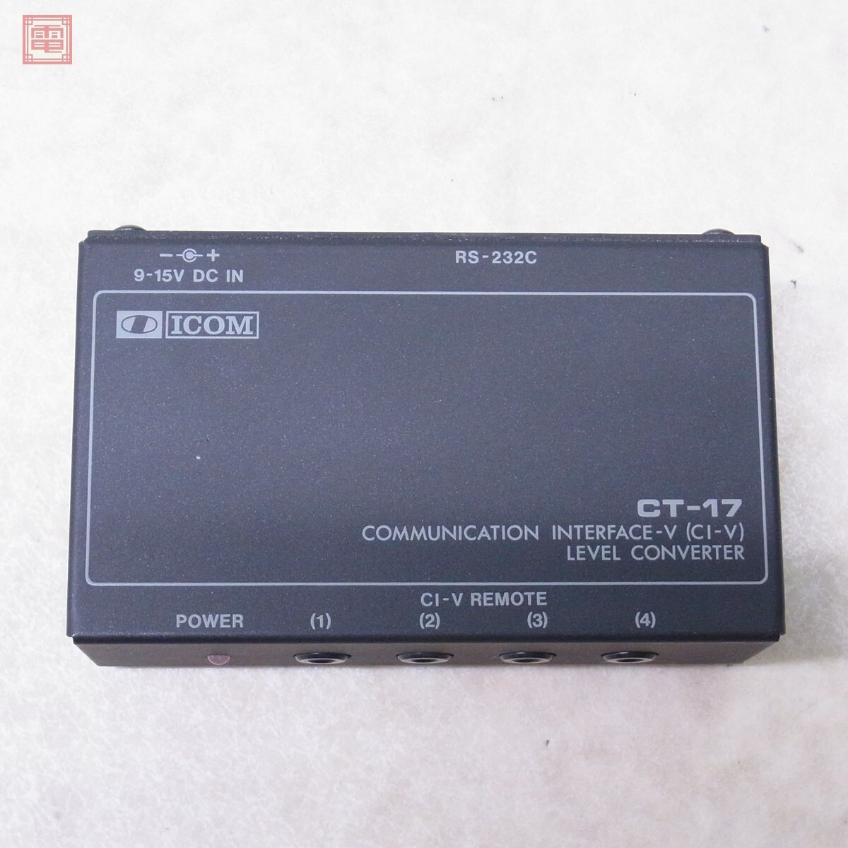 Yahoo!オークション -「icom ct17」の落札相場・落札価格 Yahoo!オークション -「icom ct17」の落札相場・落札価格