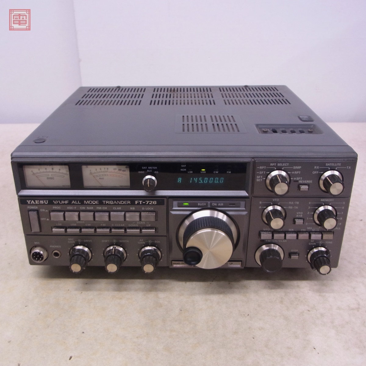 Yahoo!オークション -「yaesu ft-726」の落札相場・落札価格 Yahoo!オークション -「yaesu ft-726」の落札相場・落札価格