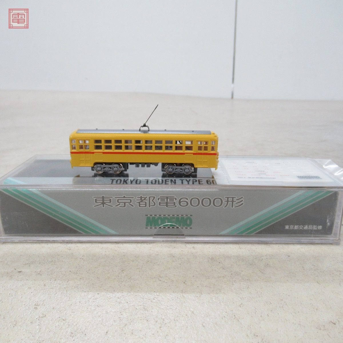 Yahoo!オークション -「東京都電 6000形」(鉄道模型) の落札相場 Yahoo!オークション -「東京都電 6000形」(鉄道模型) の落札相場