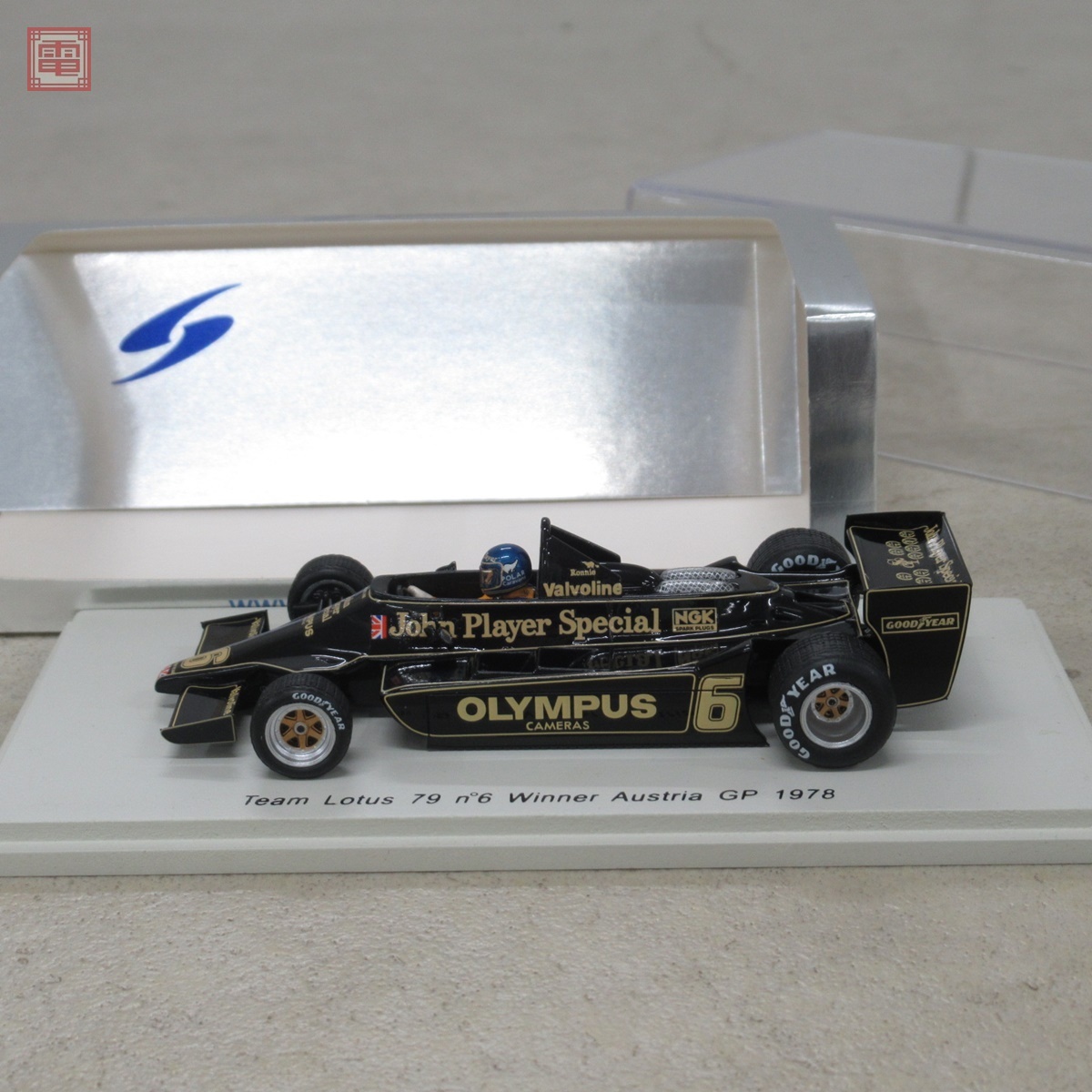 Yahoo!オークション -「ロータス 79」(スパークモデル) (自動車 Yahoo!オークション -「ロータス 79」(スパークモデル) (自動車