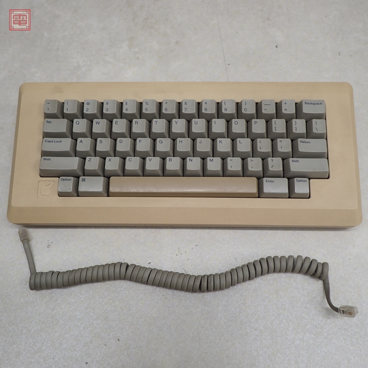 Yahoo!オークション - Apple ビンテージキーボード M0110AJ
