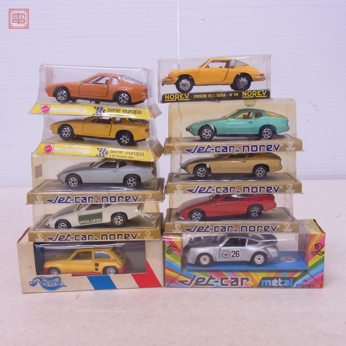 Yahoo!オークション -「1／43 ポルシェ 924」の落札相場・落札価格