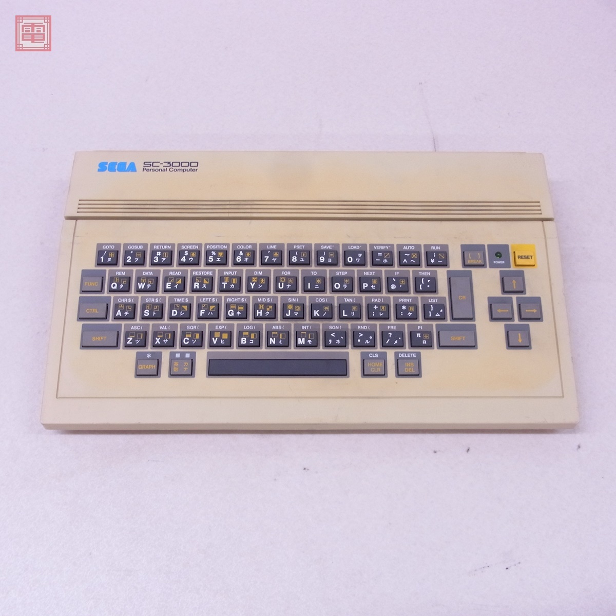 Yahoo!オークション -「sc-3000 本体」の落札相場・落札価格 Yahoo!オークション -「sc-3000 本体」の落札相場・落札価格