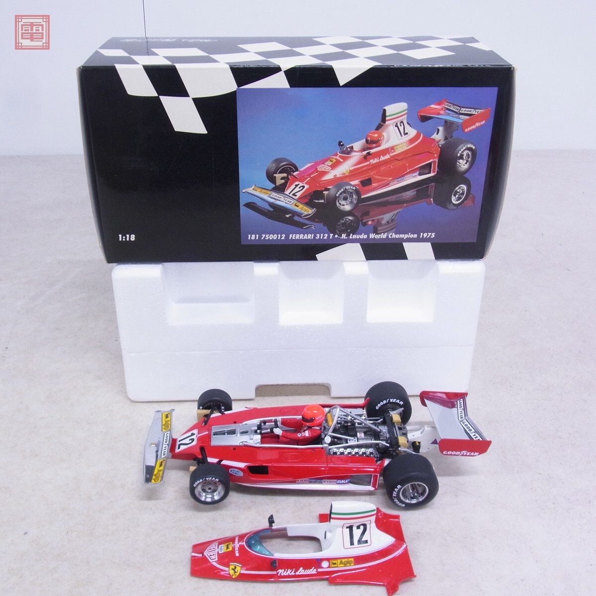 Yahoo!オークション -「(フェラーリ ferrari) 1/18 312t」の Yahoo!オークション -「(フェラーリ ferrari) 1/18 312t」の