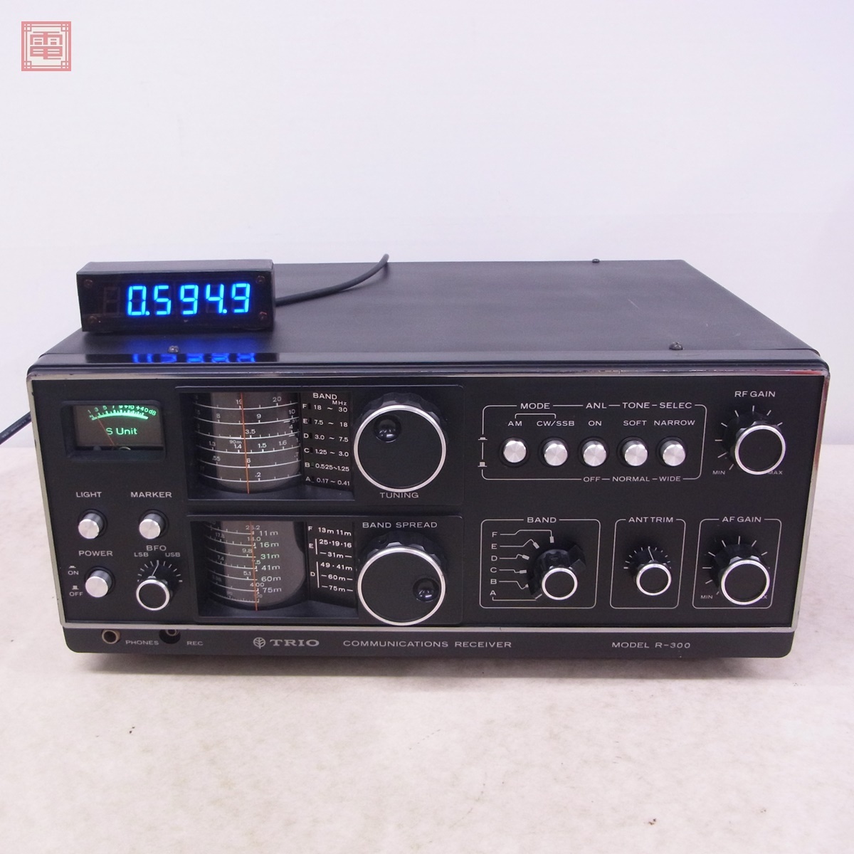 Yahoo!オークション -「trio r-300」(受信機) (アマチュア無線 Yahoo!オークション -「trio r-300」(受信機) (アマチュア無線