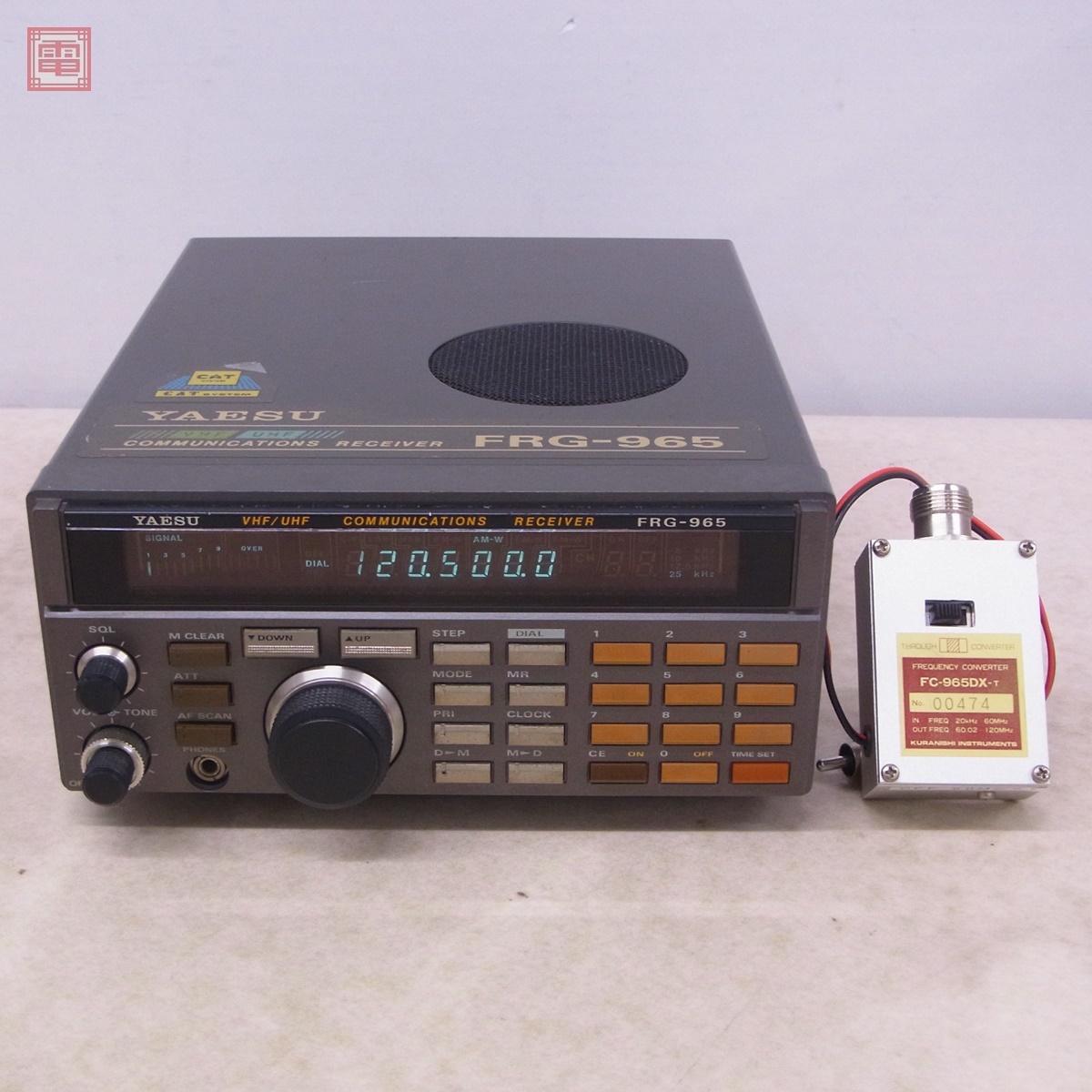 Yahoo!オークション -「yaesu frg-965」の落札相場・落札価格 Yahoo!オークション -「yaesu frg-965」の落札相場・落札価格