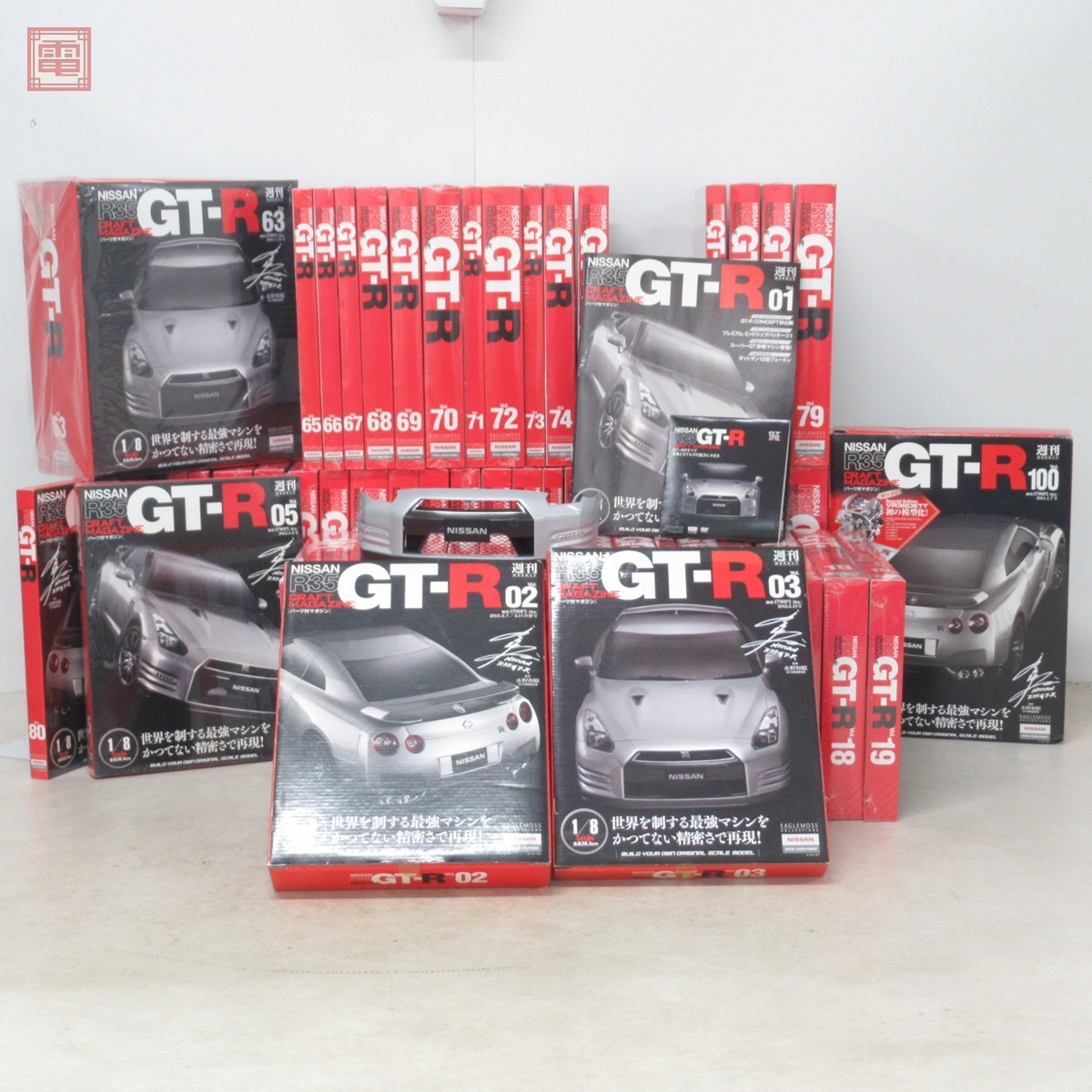 Yahoo!オークション -「イーグルモス 週刊 nissan r35 gt-r」の Yahoo!オークション -「イーグルモス 週刊 nissan r35 gt-r」の