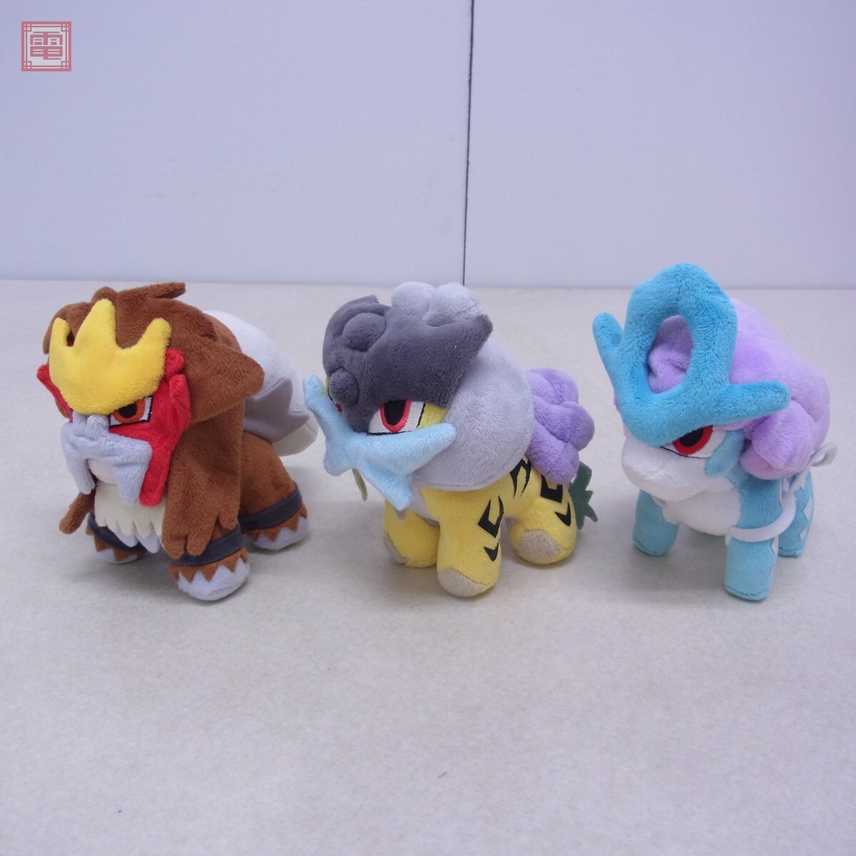 Yahoo!オークション -「ポケモン ぬいぐるみ スイクン」の落札 Yahoo!オークション -「ポケモン ぬいぐるみ スイクン」の落札
