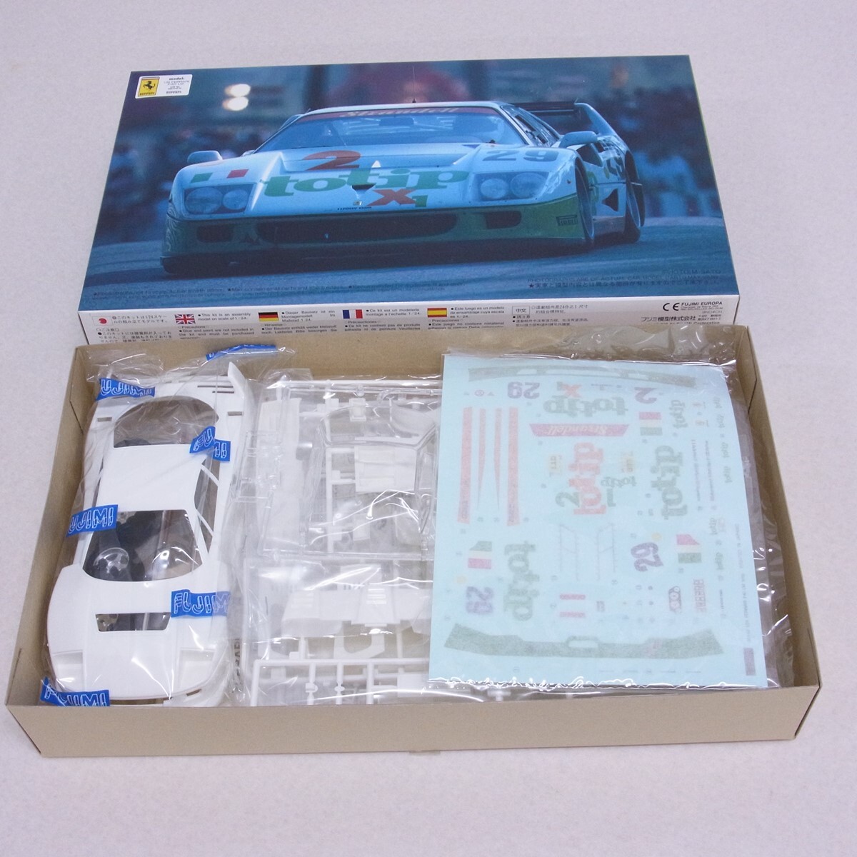 Yahoo!オークション -「フジミ フェラーリ f40 lm」の落札相場 Yahoo!オークション -「フジミ フェラーリ f40 lm」の落札相場