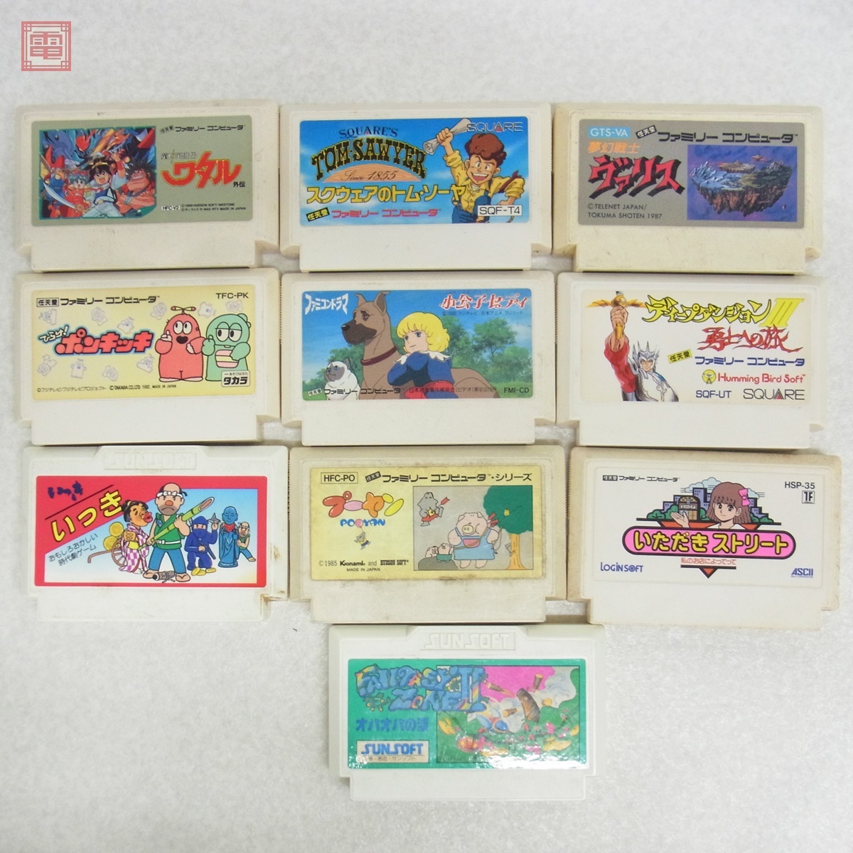 Yahoo!オークション -「ポンキッキ ファミコン」の落札相場 Yahoo!オークション -「ポンキッキ ファミコン」の落札相場