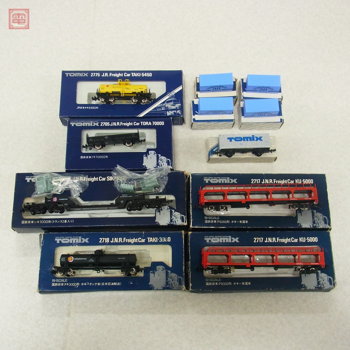 Yahoo!オークション -「tomix タキ3000」(貨物列車) (Nゲージ)の Yahoo!オークション -「tomix タキ3000」(貨物列車) (Nゲージ)の