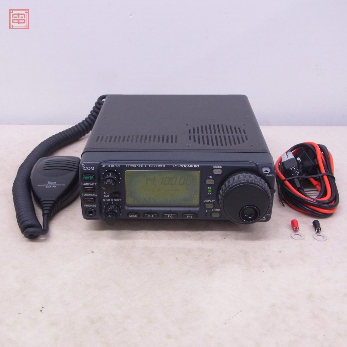 Yahoo!オークション -「ic-706mk2g」の落札相場・落札価格 Yahoo!オークション -「ic-706mk2g」の落札相場・落札価格