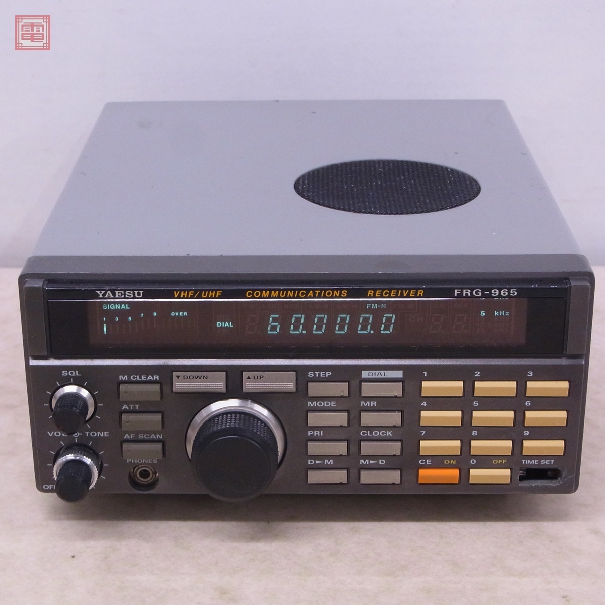 Yahoo!オークション -「yaesu frg-965」の落札相場・落札価格 Yahoo!オークション -「yaesu frg-965」の落札相場・落札価格