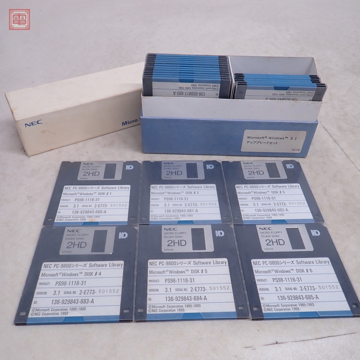 Yahoo!オークション -「windows3.1」(PC-98) (パッケージ版)の Yahoo!オークション -「windows3.1」(PC-98) (パッケージ版)の